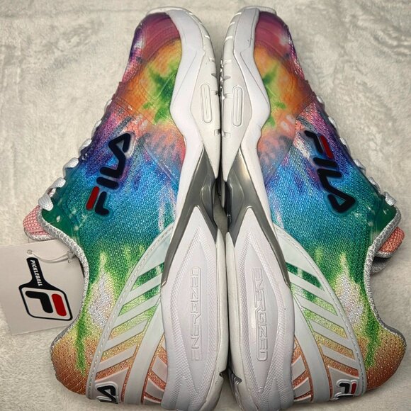 NEW!!! FILA Pickleball Court Tie-Dye Sneakers – Size: 7.5 (Women’s) - Picture 6 of 9